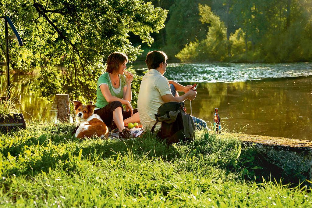 Ferienwohnungen Tweraser Bad Birnbach Exterior foto